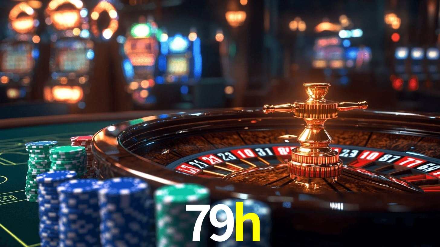79h: Jogos de Caça-Níqueis-Altas Recompensas, Roleta-Velocidade, Blackjack-Desafios Máximos